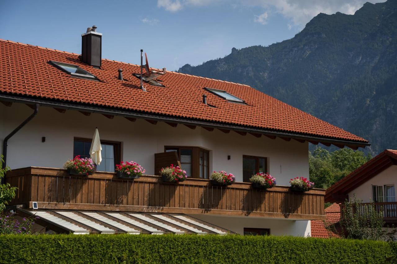 Das Bergquartier - Ferienwohnung Muhlberg Oberau  Esterno foto