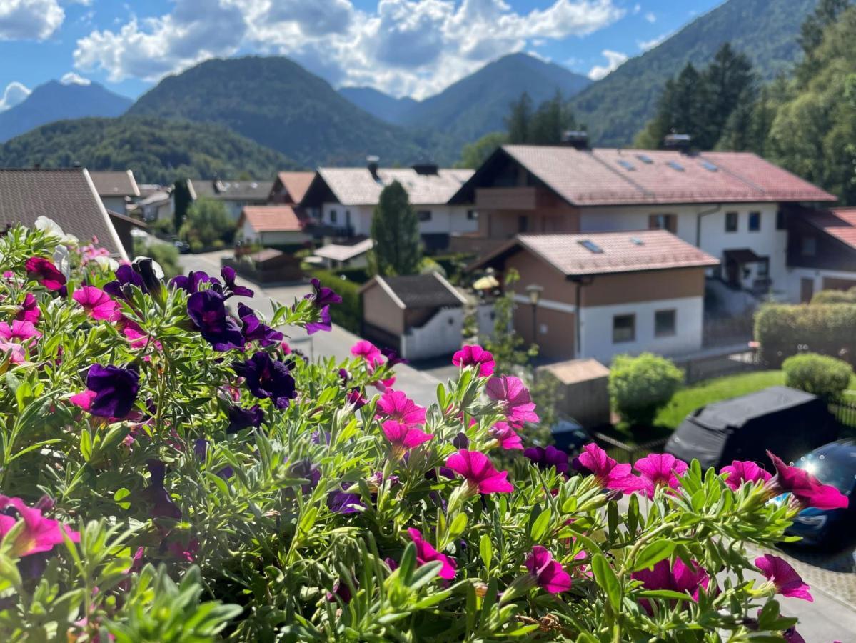 Das Bergquartier - Ferienwohnung Muhlberg Oberau  Esterno foto